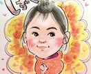 期間限定♪小色紙にお子様お描きします 限定価格＊ほんわかウキウキ画＊郵送 イメージ2