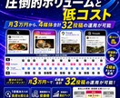 圧倒的コスパ重視！Instagram運用代行します 同価格で4媒体全てを運用代行します！ イメージ2