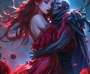 Journey系アプリでのAIイラスト作成教えます 受賞歴、商業歴ありだから細かく指導します イメージ4