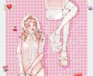 イラスト全般制作します アイコン用画像もお付けできます♡ イメージ2