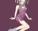 女の子のイラスト・アイコン描きます 可愛いだけじゃない、少し毒気のあるイラストをお届け! イメージ8