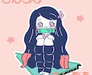 FANCY RETRO なアイコン描きます 懐かし可愛い ファンシーレトロポップ なイラストです イメージ5