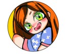 SNSで目立つ！派手カワアイコン描きます SNSで絶対に埋もれない、派手カワなアイコンを描きます！ イメージ6