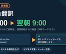 英日・日英翻訳を翌朝までに特急で仕上げます 夜18時までのご依頼を翌朝9時までに特急納品 イメージ1