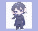最短1日！かわいいSDイラスト描きます Vtuberさんから人気！アイコン/グッズ/配信向け イメージ9