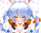 SNS等で使えるイラスト描きます キラキラ美少女キャラが好きな方 イメージ5
