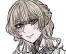 OC、創作キャラクターのイラスト制作します バストアップイラスト制作します！！ イメージ5