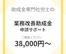 業務改善助成金の申請のお手伝いします 業務改善助成金申請書類の作成代行します！ イメージ1