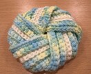 かぎ針編みで手編み小物をお作りします ひと目ずつ丁寧に編む、あたたかく暮らしに寄り添う手編み小物 イメージ4