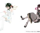 本家オマージュ！歌ってみた用1枚絵描きます トレス、模写無しでクリーン・安心！ イメージ5