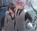 MV シチュエーション一枚絵 立ち絵 制作致します 様々な用途のイラスト制作対応致します イメージ6