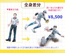 TRPG、ゲーム、配信等で使える立ち絵を制作します 商用利用可能！(※オプション) キャラデザ、動物、人外可能 イメージ3