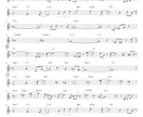 あなただけの譜面を採譜・作成いたします 楽譜がなくて演奏・練習に困っている方へ！ イメージ2