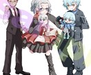 可愛い女の子の立ち絵描きます 高クオリティのアニメ調立ち絵をお届けします！ イメージ6