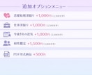 AI×西洋占星術｜あなたのホロスコープ解析します あなただけの恋愛・才能を2800字で詳細鑑定！ イメージ3