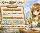 原神なんでも育成相談！聖遺物・パーティー整理します やさしく寄り添う原神の育成相談です☘️ イメージ4