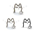 ゆるかわ！ふしぎかわいいアイコンお作りします シュールなアイコンで個性を出すべし！ イメージ5