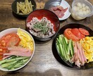 3日分〜管理栄養士が献立作成します 栄養バランスや彩り、値段を考えて作成します。 イメージ3