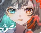 1枚絵・アイコン・立ち絵 描きます 可愛いもかっこいいもどんな雰囲気も可能！ イメージ6