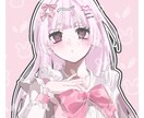 可愛い女の子orダークな女の子かきます かわいいorダークな女の子、かかせてください！ イメージ2