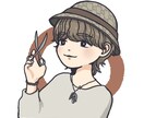 SNSなどで使えるアイコン作成します なるべくお客さんに寄り添って作成しますので、ご相談ください！ イメージ2