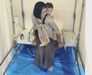 さらし一枚で、おんぶと抱っこができるようになります 薄くて軽く安い さらしをつかって、チャレンジしてみませんか？ イメージ1