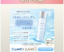 バナー・SNS広告を制作します 女性向けデザインが得意！魅力が伝わるバナー イメージ3