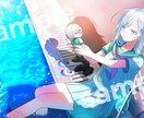 可愛い、かっこいい透明感あるイラスト描きます 立ち絵、一枚絵、アイコンなどお気軽にご相談下さい♪ イメージ7