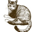 かわいく・かっこよく、愛するペットを描きます かわいさをそのまま、もしくは物語の主人公のように イメージ2