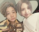 スタイリッシュな似顔絵作成します 元ファッションデザイナースタイリッシュでリアルアート提案 イメージ5
