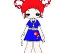 オリジナルイラスト描きます エモ可愛いイラスト描きます^^ イメージ6