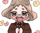 SNSなどで使えるアイコンを制作します かっこいい男の子〜かわいい女の子のイラストを制作します！ イメージ6