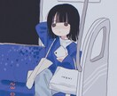 似顔絵1枚最短で即日納品します 似顔絵イラスト、SNSアイコンなどご相談下さい！ イメージ2