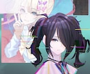 SNS映するイラスト・アイコンを作製します アニメ・マンガ風のイラストを高品質納品いたします! イメージ8