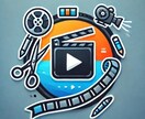 画像と原稿で簡単、魅せる動画をスピード制作します 欲しいコンテンツを迅速に欲しい方におススメ イメージ1
