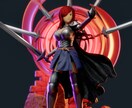 3D Character designます Character design for 3Dprint イメージ1