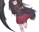 イラコン落ちたけど立ち絵イラスト描きます あなたのキャラの立ち絵描かせてください！ イメージ2