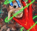 ご要望に沿ったイラストを制作します 何か一味違う感じやパワフルさが欲しい方へ イメージ6