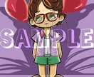 商用◎アメコミ風ポップなキャラ制作します 目立つ太線とポップな色彩！目を引くアイコンやアクスタ・配信用 イメージ4