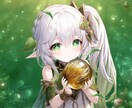 納期1ヶ月!!きっと気に入る1枚を用意致します Vtuber・歌い手、動画用サムネ等お求め方にもおすすめ!! イメージ2