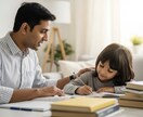 通学できないお子様の学習サポートを基礎から行います 聴く、聞く、笑い、聴く独時のサポートで学びの基礎が出来上る！ イメージ2
