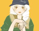 ポップなアイコン&イラスト描きます SNSアイコン、似顔絵、挿絵などに。 イメージ2