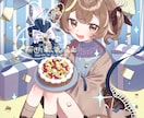 企業実績有！お好きなイラストお描きします Vtuber立ち絵、一枚絵、歌ってみたイラスト、など✧*。 イメージ7