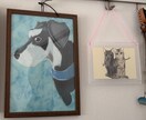 おうちの子を優しい水彩風のイラストでお描きします 似顔絵・メモリアルギフトにも。 イメージ2