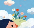 絵本のような癒し系イラストを制作します 見るだけで心がやわらぐ、やさしい世界をお届けします。 イメージ7