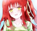 イラスト作成、アイコン、立ち絵、一枚絵を描きます 女の子キャラを描きます。バストアップから全身まで イメージ6