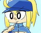 SNS用かわいいゆるいアイコン、イラスト描きます ブログやSNSで使えます！ミニキャラ、立ち絵、絵柄など豊富 イメージ1