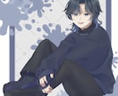 初出品！貴方だけの立ち絵を描きます SNSや配信に使用できるイラスト、立ち絵、アイコン等 イメージ3