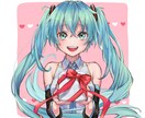キャラクターデザイン、イラスト制作承ります ソシャゲ風キャラクター、ゲーム作品における一枚絵等！ イメージ1