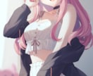 商用利用可◎１枚絵制作します SNSや動画サムネイル、各商品の表紙・グッズなどに！ イメージ8